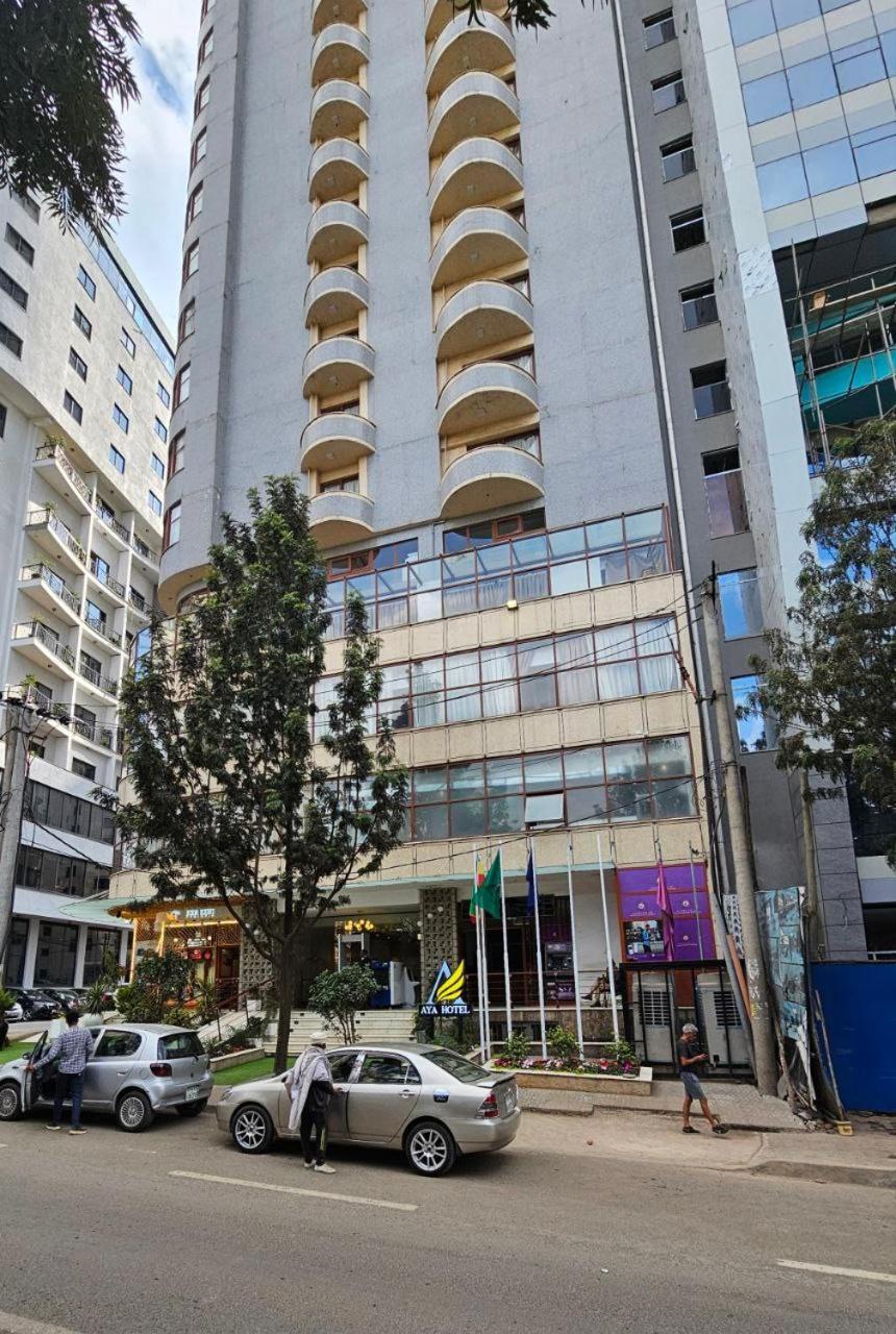 Aya Addis Hotel Exterior photo